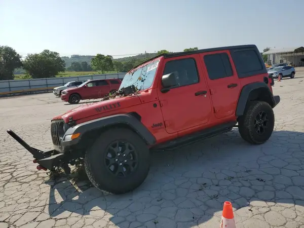 1C4HJXDG8MW650763 2021 JEEP WRANGLER - Image 1