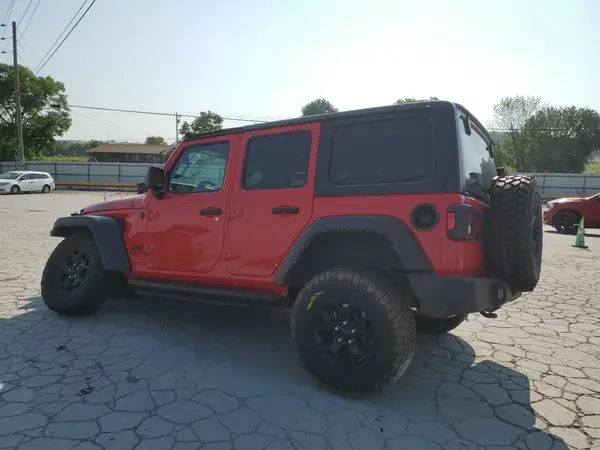 1C4HJXDG8MW650763 2021 JEEP WRANGLER - Image 2