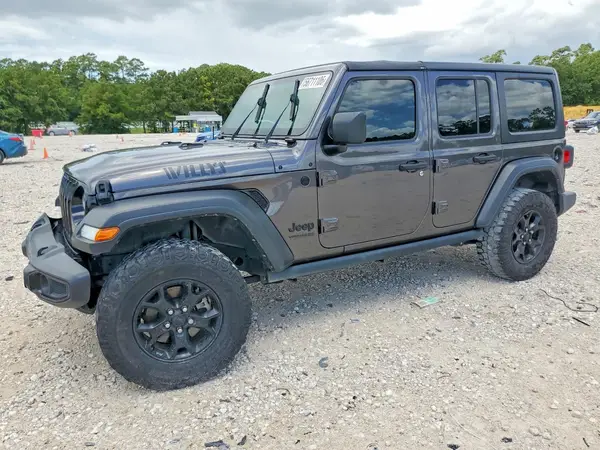 1C4HJXDG8MW760941 2021 JEEP WRANGLER - Image 1