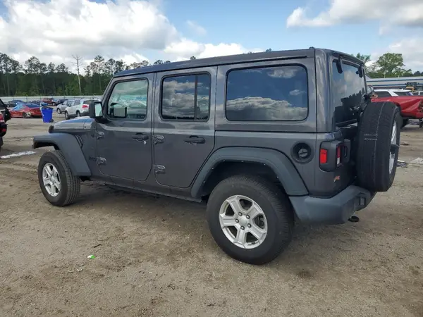 1C4HJXDG8MW836142 2021 JEEP WRANGLER - Image 2