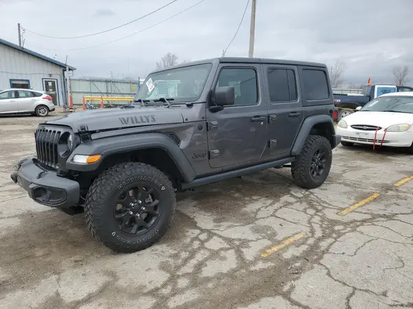 1C4HJXDG8MW837159 2021 JEEP WRANGLER - Image 1