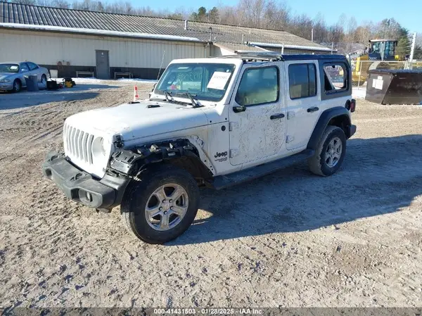 1C4HJXDG8MW841292 2021 JEEP WRANGLER - Image 2