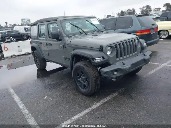 1C4HJXDG8NW126143 2022 JEEP WRANGLER - Image 1