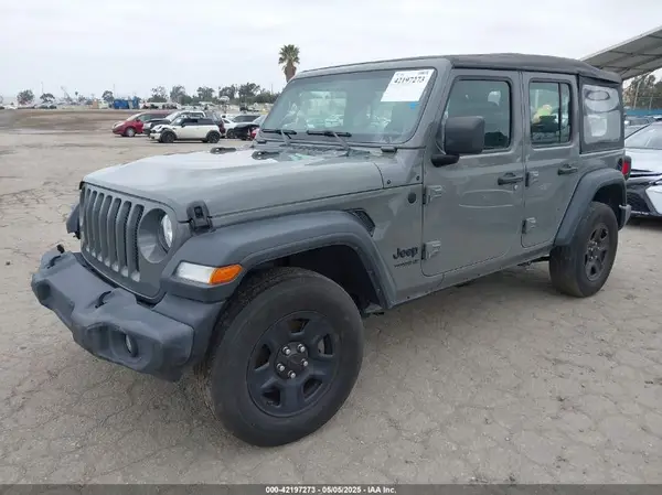 1C4HJXDG8NW126143 2022 JEEP WRANGLER - Image 2