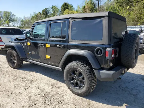 1C4HJXDG8NW130208 2022 JEEP WRANGLER - Image 2