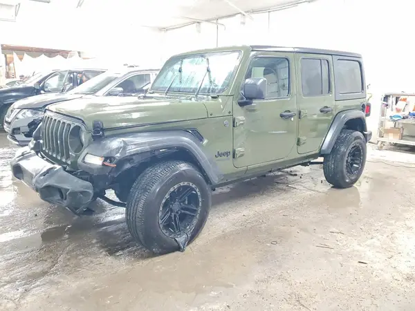 1C4HJXDG8NW134338 2022 JEEP WRANGLER - Image 1