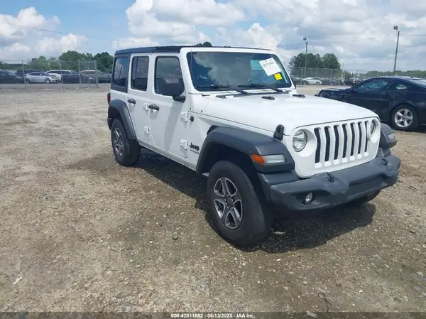 1C4HJXDG8NW134825 2022 JEEP WRANGLER - Image 1