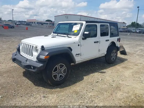 1C4HJXDG8NW134825 2022 JEEP WRANGLER - Image 2