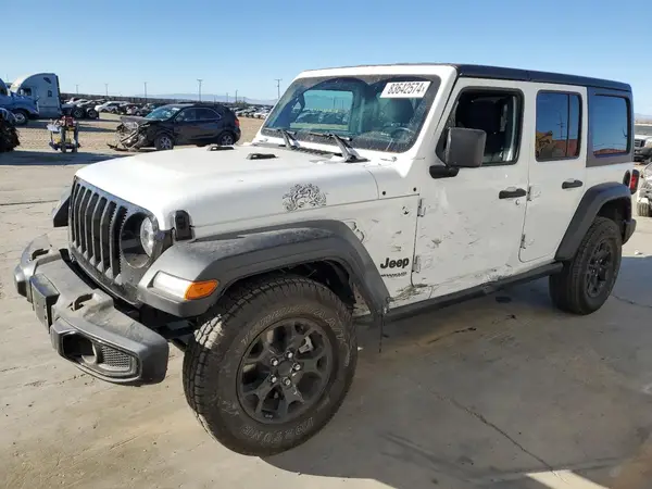 1C4HJXDG8NW140737 2022 JEEP WRANGLER - Image 1