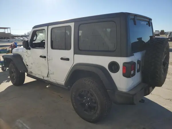 1C4HJXDG8NW140737 2022 JEEP WRANGLER - Image 2