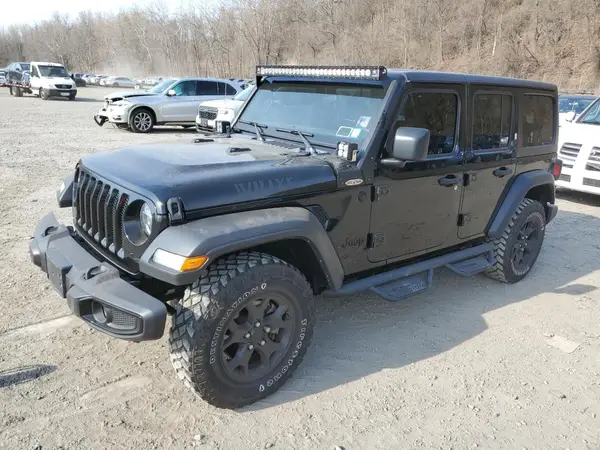 1C4HJXDG8NW200371 2022 JEEP WRANGLER - Image 1