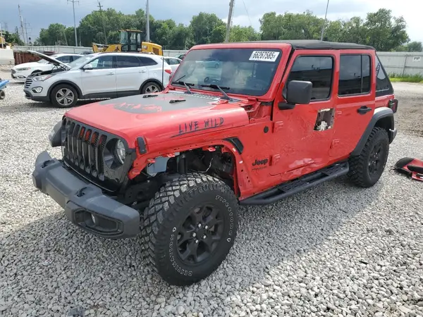 1C4HJXDG8NW208549 2022 JEEP WRANGLER - Image 1