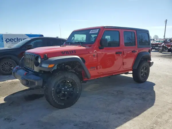 1C4HJXDG8NW225447 2022 JEEP WRANGLER - Image 1