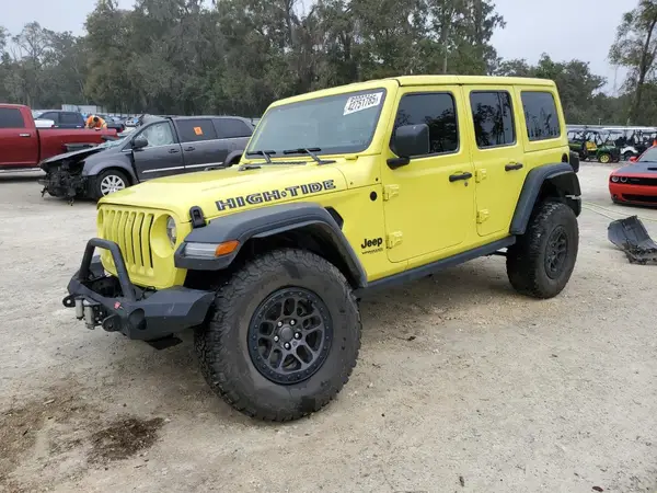 1C4HJXDG8NW242586 2022 JEEP WRANGLER - Image 1