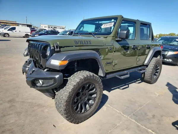 1C4HJXDG8PW510541 2023 JEEP WRANGLER - Image 1