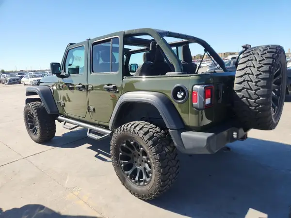 1C4HJXDG8PW510541 2023 JEEP WRANGLER - Image 2