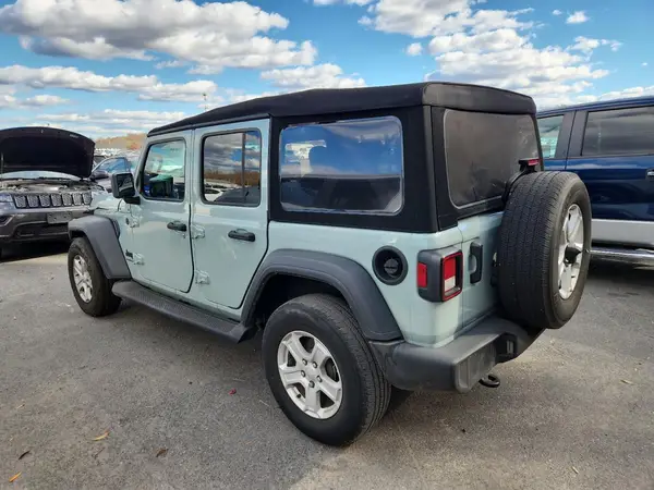 1C4HJXDG8PW598412 2023 JEEP WRANGLER - Image 2