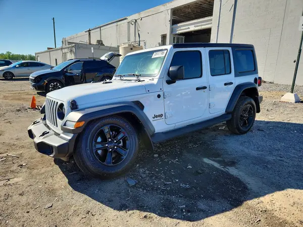 1C4HJXDG8PW643509 2023 JEEP WRANGLER - Image 1