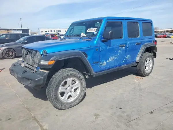 1C4HJXDG8PW666031 2023 JEEP WRANGLER - Image 1