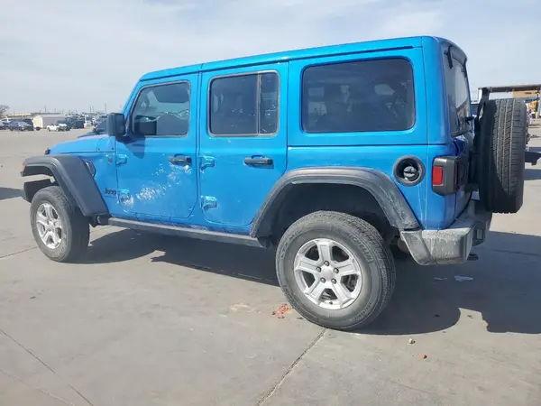 1C4HJXDG8PW666031 2023 JEEP WRANGLER - Image 2