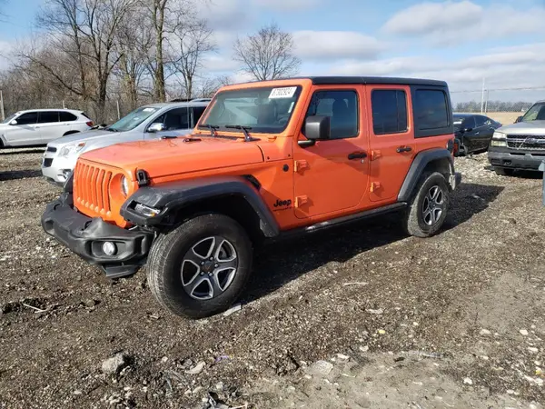 1C4HJXDG8PW687459 2023 JEEP WRANGLER - Image 1