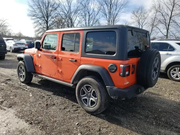 1C4HJXDG8PW687459 2023 JEEP WRANGLER - Image 2