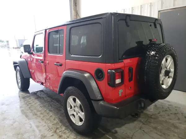 1C4HJXDG9JW111807 2018 JEEP WRANGLER - Image 2