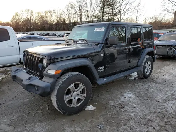 1C4HJXDG9JW123682 2018 JEEP WRANGLER - Image 1