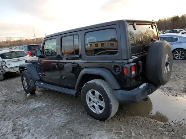 1C4HJXDG9JW123682 2018 JEEP WRANGLER - Image 2