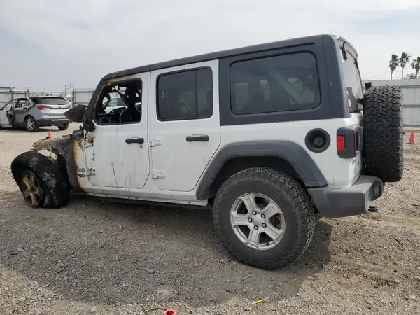 1C4HJXDG9JW134181 2018 JEEP WRANGLER - Image 2