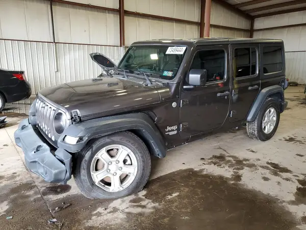 1C4HJXDG9JW144869 2018 JEEP WRANGLER