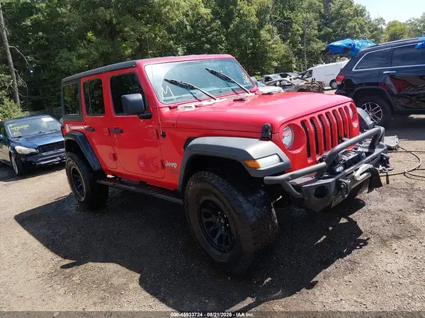 1C4HJXDG9JW145746 2018 JEEP WRANGLER - Image 1