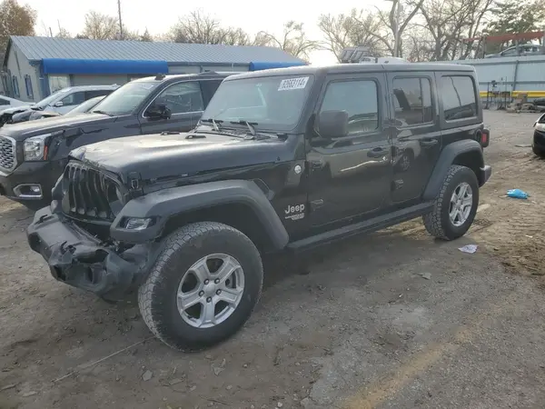 1C4HJXDG9JW152552 2018 JEEP WRANGLER - Image 1