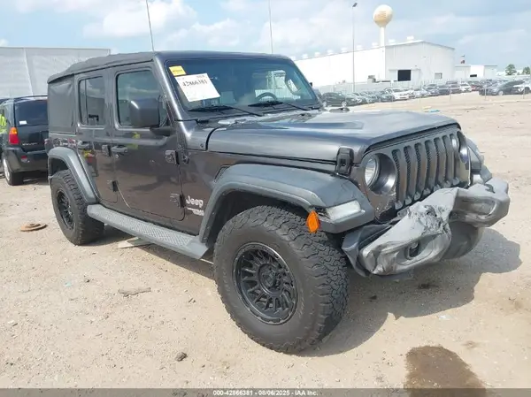 1C4HJXDG9JW152941 2018 JEEP WRANGLER - Image 1