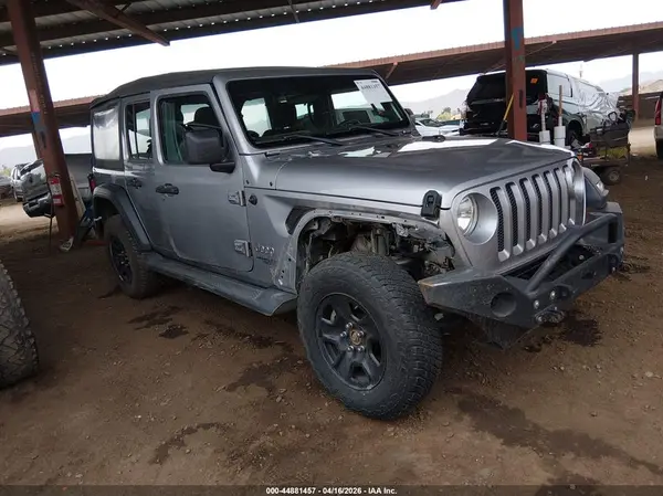 1C4HJXDG9JW163146 2018 JEEP WRANGLER - Image 1