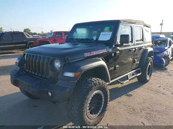1C4HJXDG9JW169478 2018 JEEP WRANGLER - Image 2