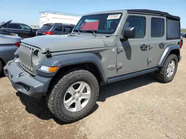 1C4HJXDG9JW209512 2018 JEEP WRANGLER - Image 1