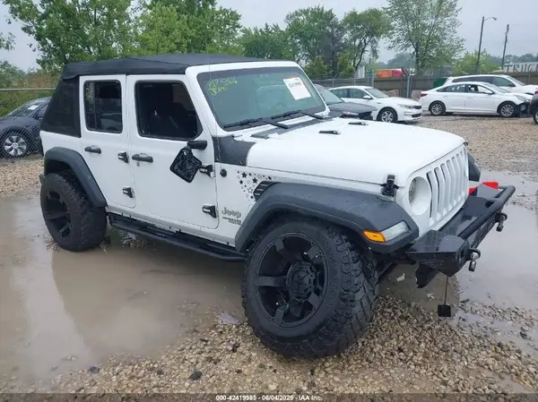 1C4HJXDG9JW221353 2018 JEEP WRANGLER - Image 1