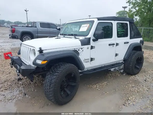 1C4HJXDG9JW221353 2018 JEEP WRANGLER - Image 2