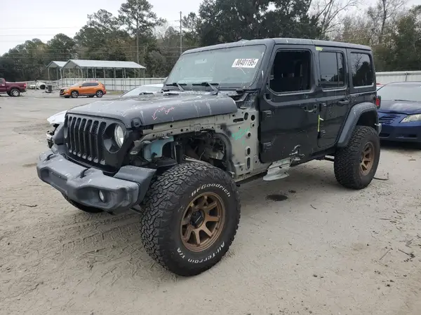1C4HJXDG9JW221742 2018 JEEP WRANGLER - Image 1
