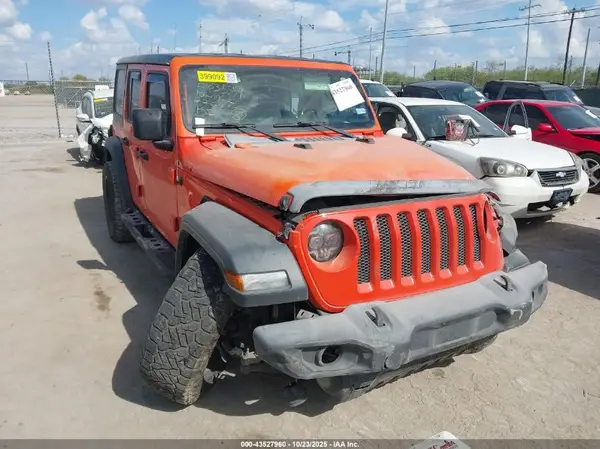 1C4HJXDG9JW226181 2018 JEEP WRANGLER - Image 1