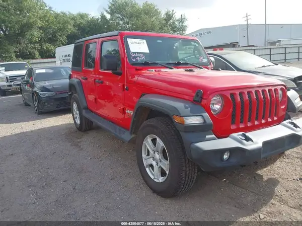 1C4HJXDG9JW227864 2018 JEEP WRANGLER - Image 1