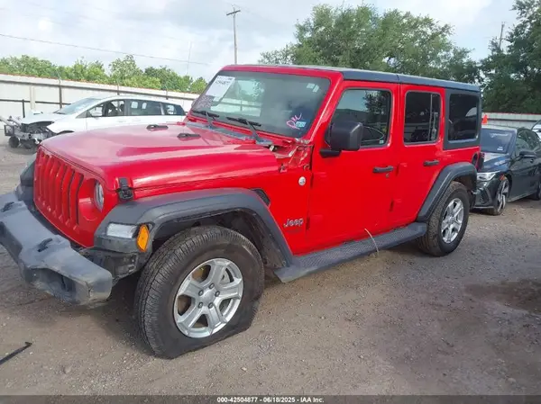 1C4HJXDG9JW227864 2018 JEEP WRANGLER - Image 2