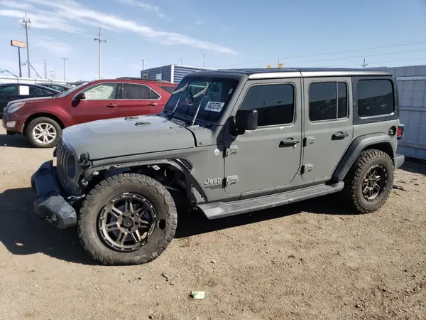 1C4HJXDG9JW238055 2018 JEEP WRANGLER - Image 1