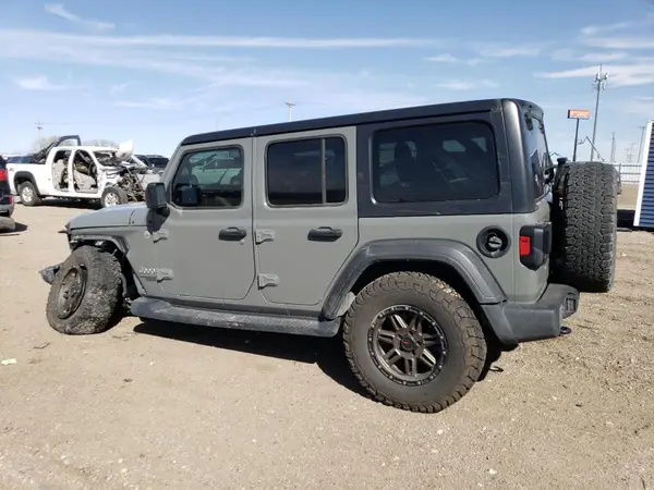 1C4HJXDG9JW238055 2018 JEEP WRANGLER - Image 2
