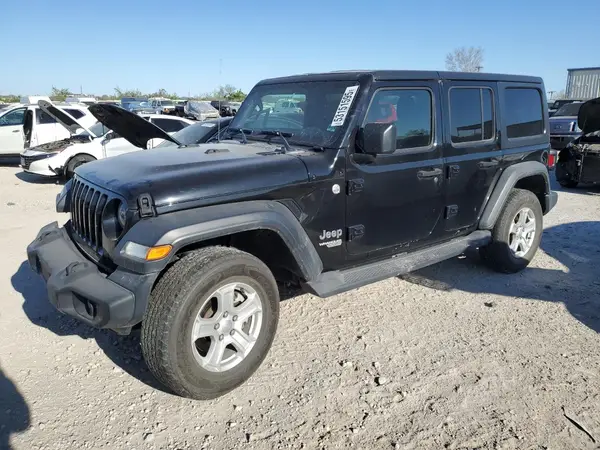 1C4HJXDG9JW253090 2018 JEEP WRANGLER - Image 1