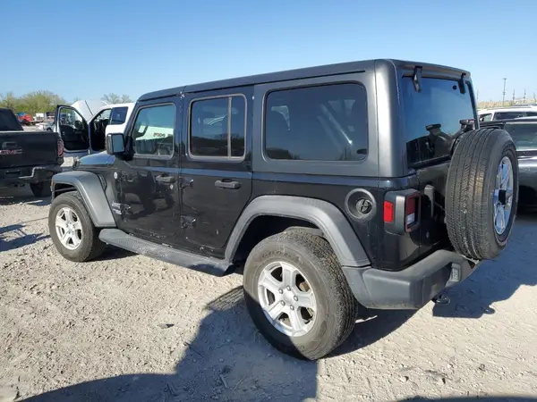 1C4HJXDG9JW253090 2018 JEEP WRANGLER - Image 2