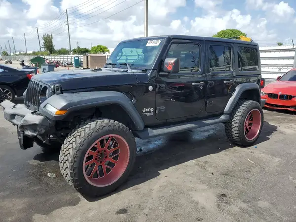 1C4HJXDG9JW260010 2018 JEEP WRANGLER - Image 1