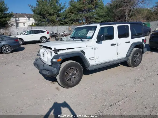 1C4HJXDG9JW271489 2018 JEEP WRANGLER - Image 2