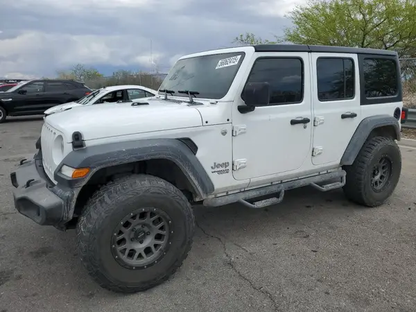 1C4HJXDG9JW274652 2018 JEEP WRANGLER - Image 1